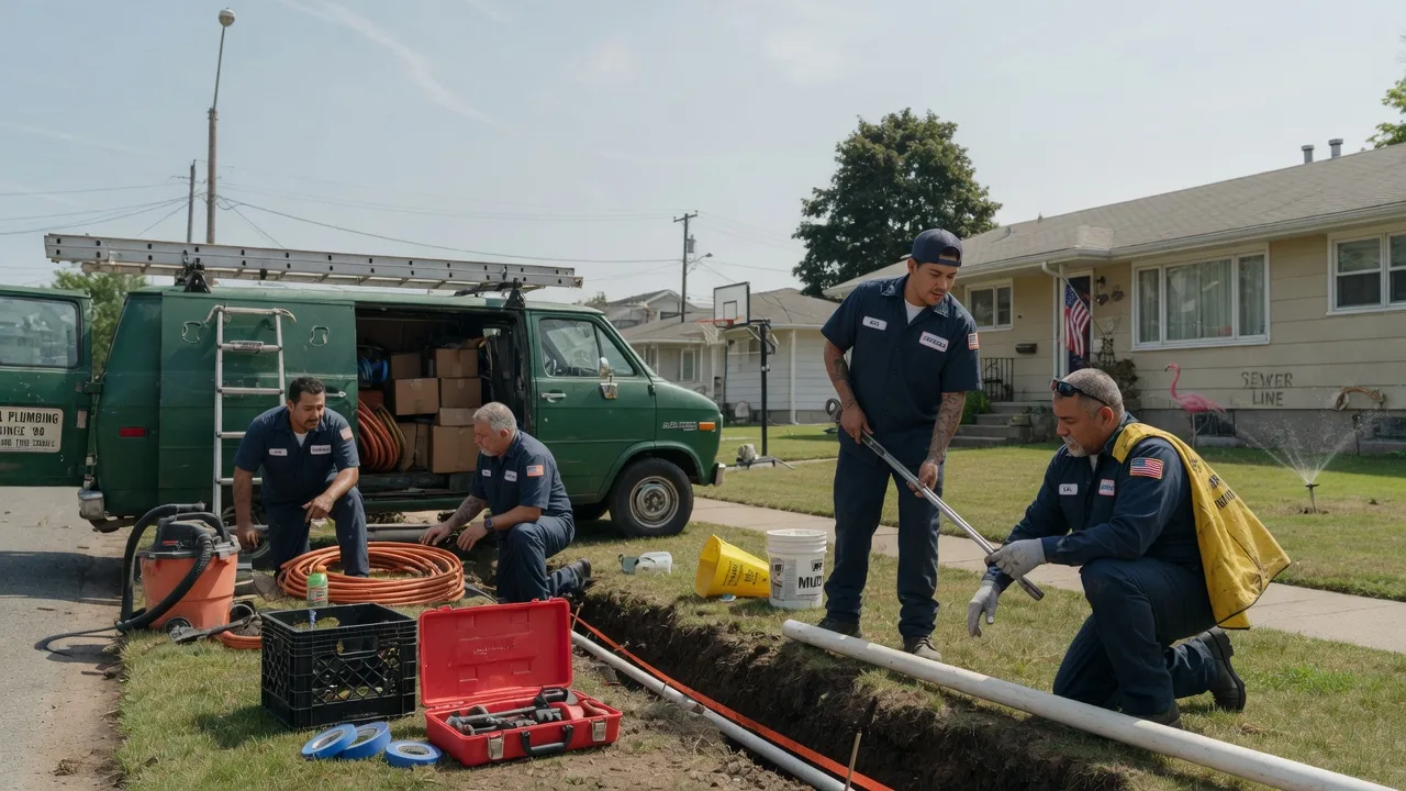 Gas Line Installation in Marietta, NC near me